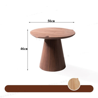 Table basse en Rotin Tissée │ Élégance pour Votre Intérieur