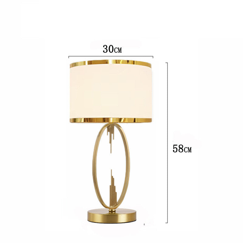 Lampe de Table Post-moderne Américaine │ Luxe et Simplicité pour Votre Intérieur