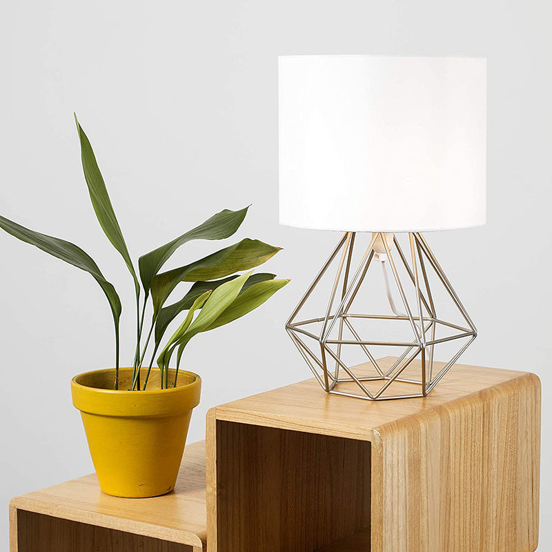 Lampe de Chevet Élégante pour Salon ou Bureau │ Style Européen