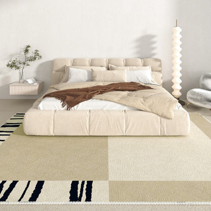 Tapis Ménage Tapis de Sol │ Motif Géométrique pour un Décor Contemporain