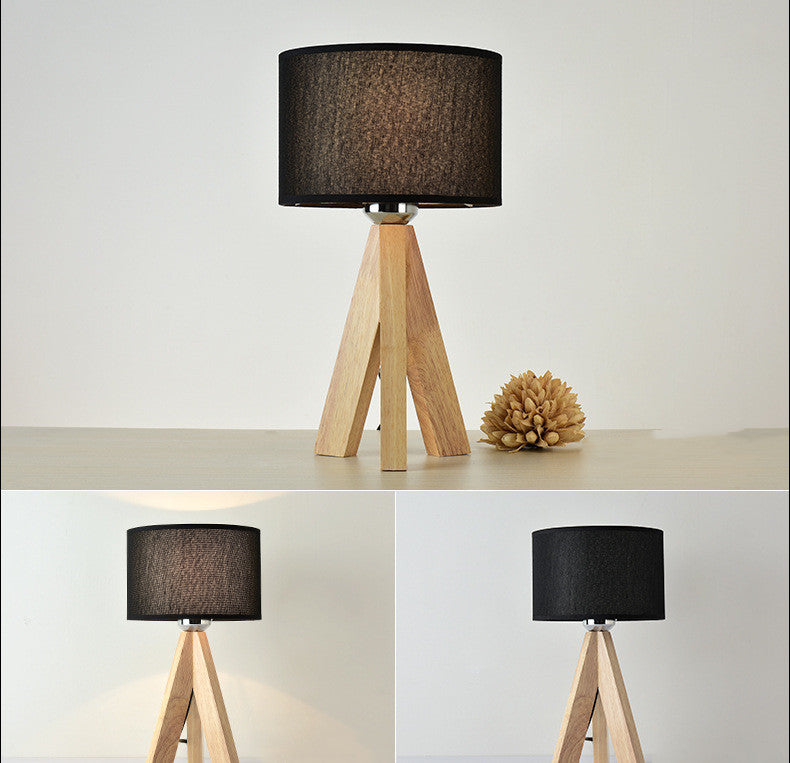 Lampe de Table en Bambou │ Design Moderne et Simple