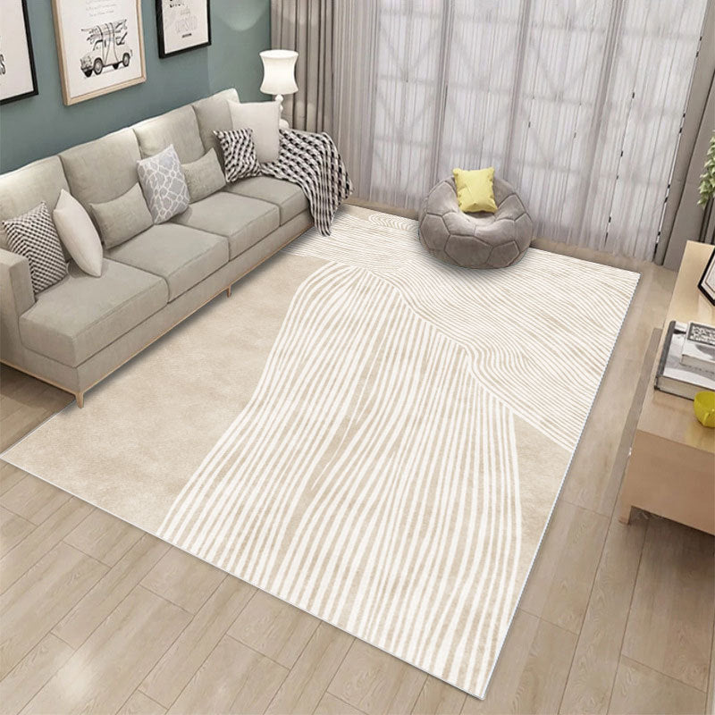 Tapis de Chevet en Velours de Cristal Ins │ Élégant et Confortable pour Salon, Chambre ou Bureau