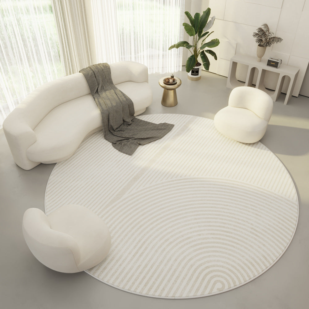 Tapis Rond │ Modernité et Polyvalence pour Votre Décoration