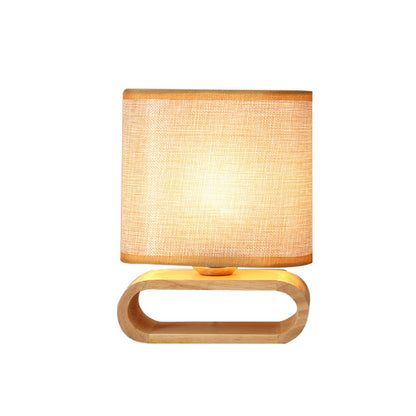 Lampe de Table Nordique Moderne | Style Boisé