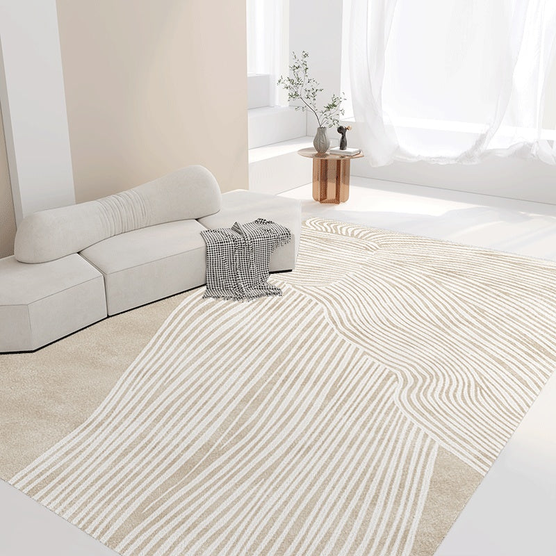 Tapis de Chevet en Velours de Cristal Ins │ Élégant et Confortable pour Salon, Chambre ou Bureau