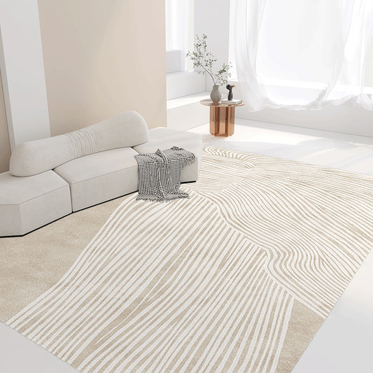 Tapis de Chevet en Velours de Cristal Ins │ Élégant et Confortable pour Salon, Chambre ou Bureau