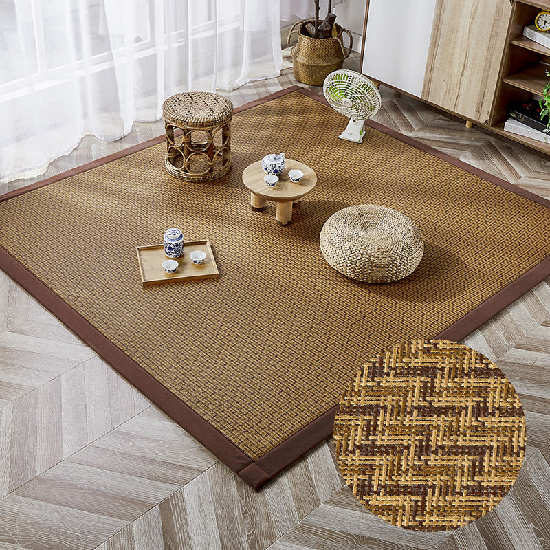 Tapis en Paille | Confort Estival pour Salon et Balcon