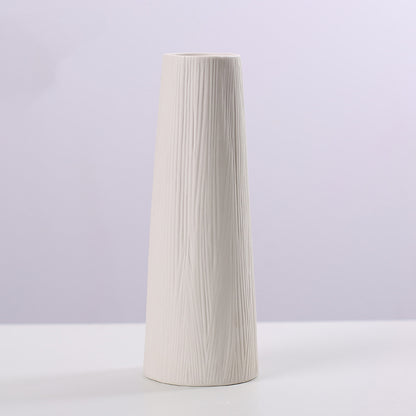 Élégance Européenne | Vases Ornements d'Arrangement Floral Séché