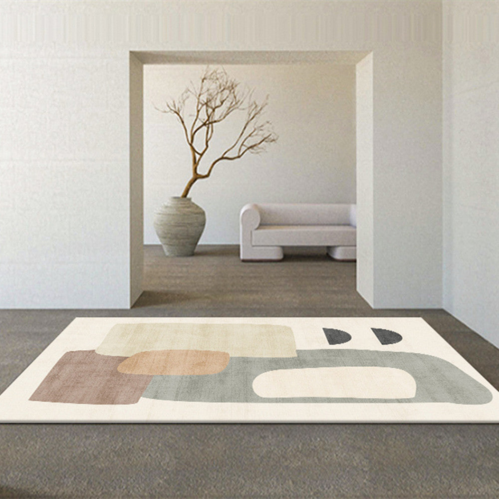 Tapis Moderne pour Salon │ Style Minimaliste pour la Maison