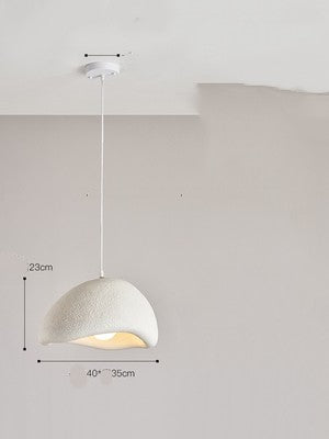 Lustre Nuage Nordique │ Éclairage Apaisant │ pour Salon ou Salle à Manger