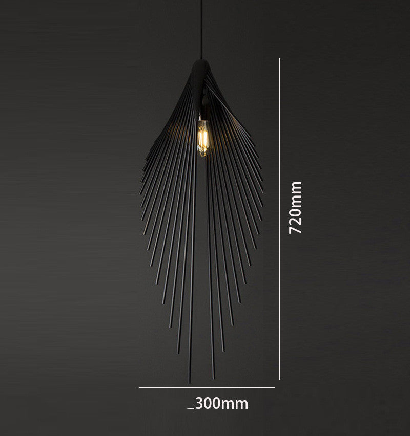 Lustre Moderne en Fer │ Éclairage pour Espaces Contemporains