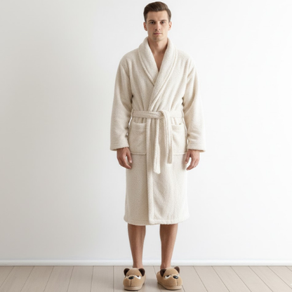 Pantoufle Naya Flocon | la husky qui garde les pieds au chaud