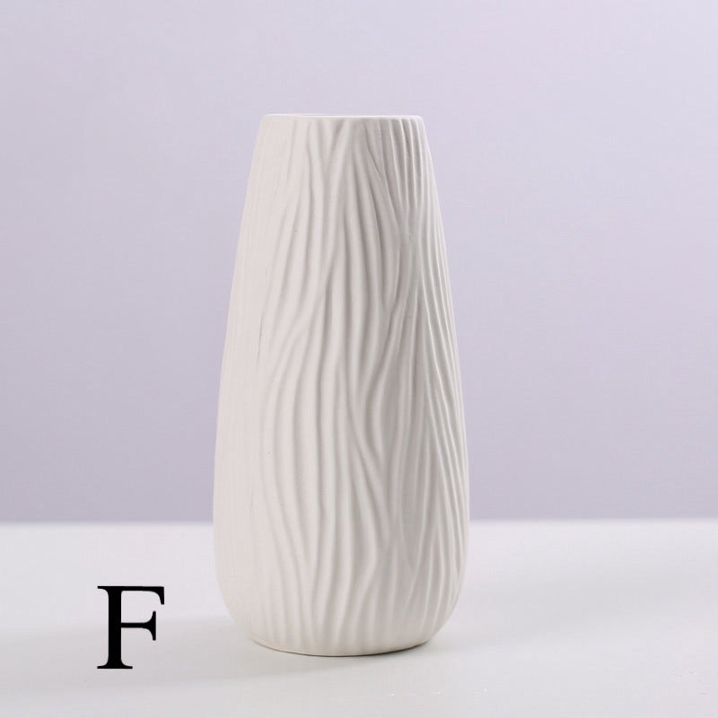 Élégance Européenne | Vases Ornements d'Arrangement Floral Séché