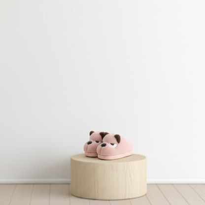 Pantoufle Naya Flocon | la husky qui garde les pieds au chaud