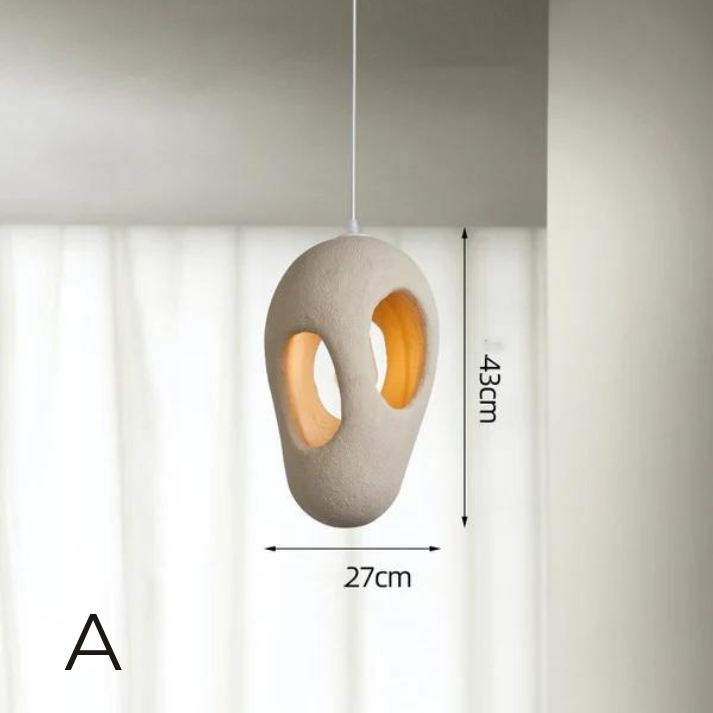 Lustre Suspendu Nordique │ Chandelier à Double Usage │ pour l'Éclairage de la Salle à Manger ou Salon