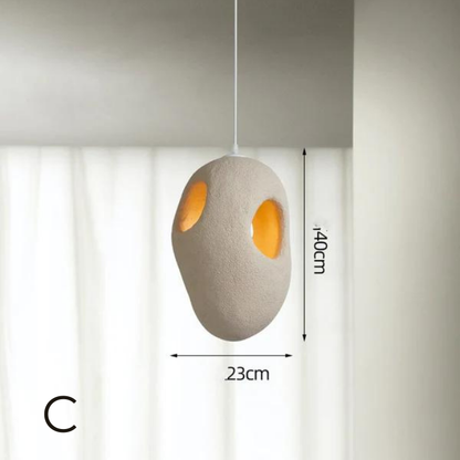 Lustre Suspendu Nordique │ Chandelier à Double Usage │ pour l'Éclairage de la Salle à Manger ou Salon