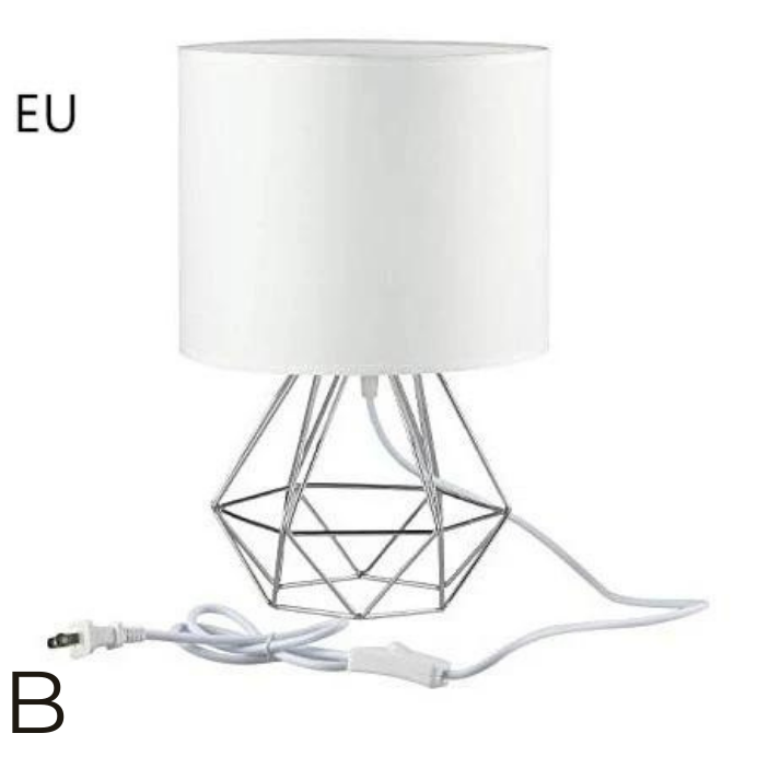 Lampe de Chevet Élégante pour Salon ou Bureau │ Style Européen