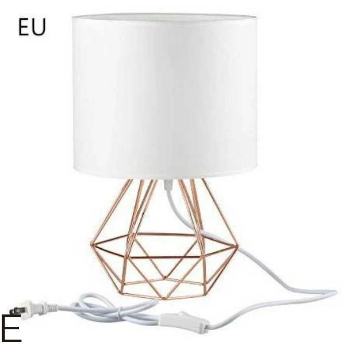 Lampe de Chevet Élégante pour Salon ou Bureau │ Style Européen