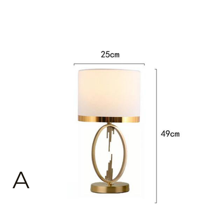 Lampe de Table Post-moderne Américaine │ Luxe et Simplicité pour Votre Intérieur