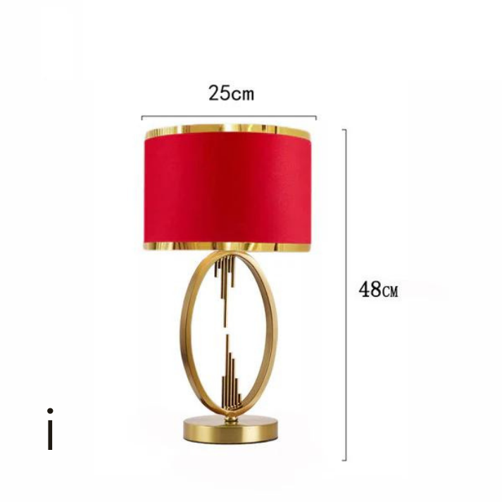 Lampe de Table Post-moderne Américaine │ Luxe et Simplicité pour Votre Intérieur