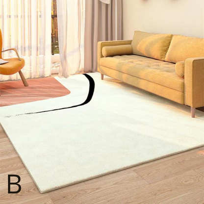Tapis Moderne et Simple pour le Salon │ Sophistication et Confort Assuré
