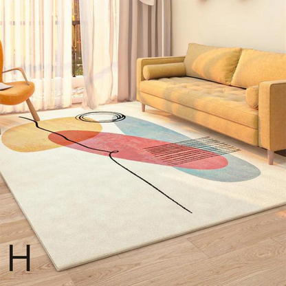 Tapis Moderne et Simple pour le Salon │ Sophistication et Confort Assuré
