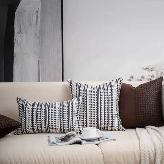 Oreiller Moderne Exaltant │ Élégance Minimaliste pour Votre Salon