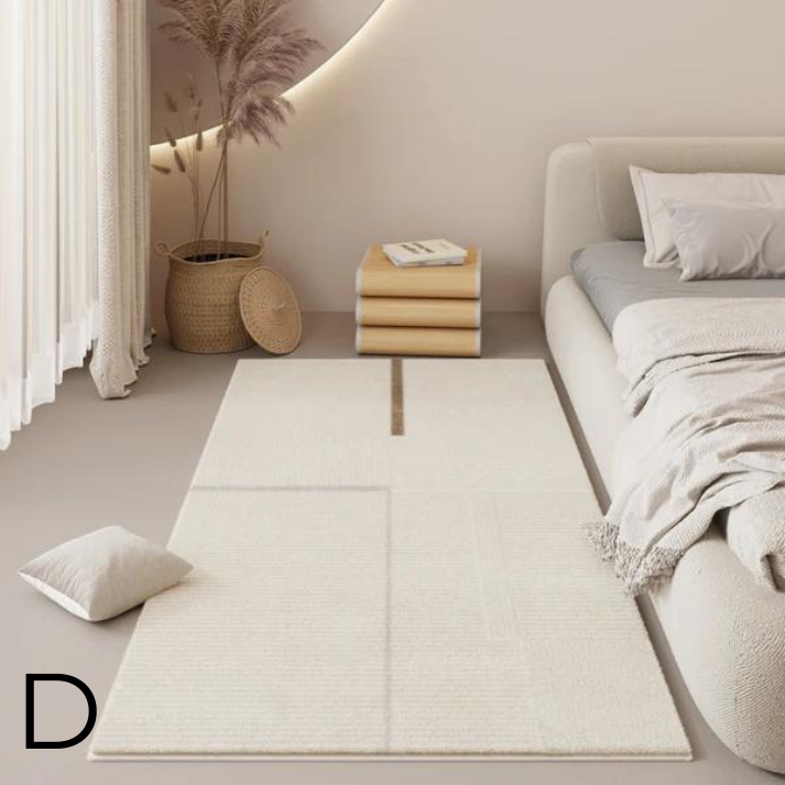 Tapis de Chambre à Coucher Élégant │ Modernité et Confort pour Votre Espace de Repos