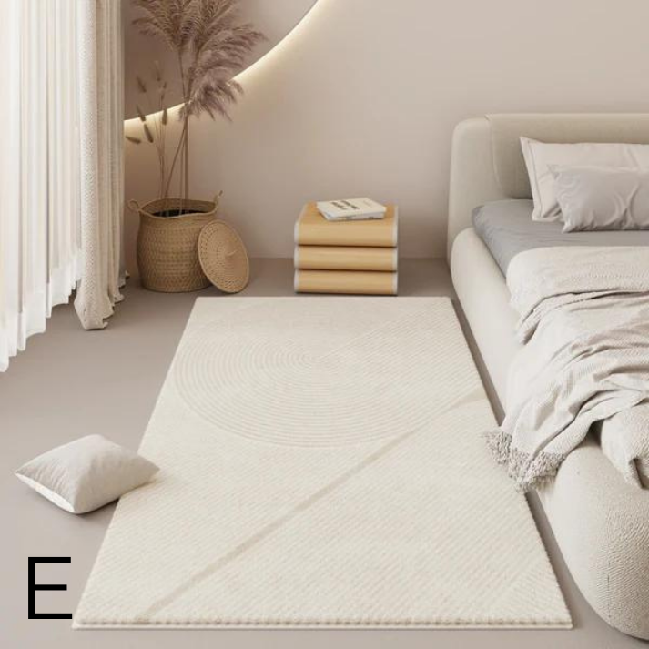 Tapis de Chambre à Coucher Élégant │ Modernité et Confort pour Votre Espace de Repos