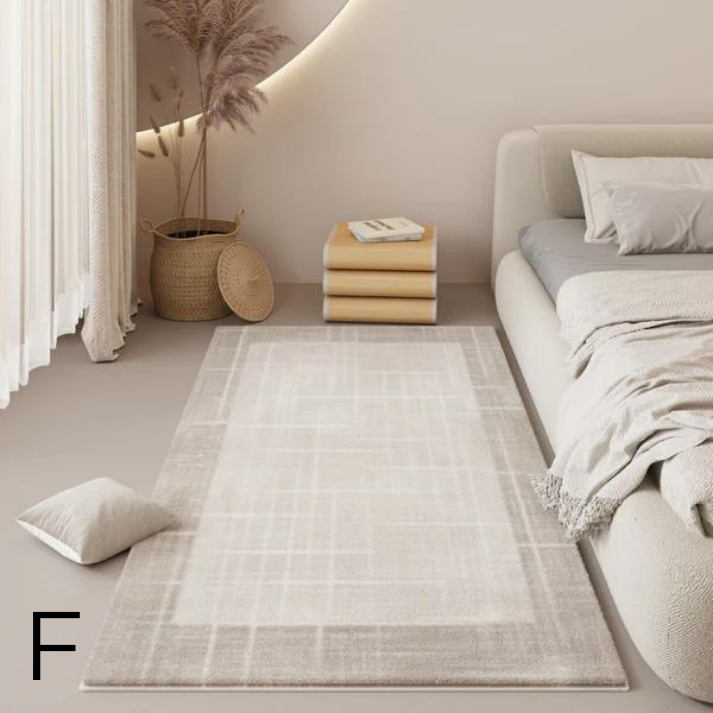 Tapis de Chambre à Coucher Élégant │ Modernité et Confort pour Votre Espace de Repos