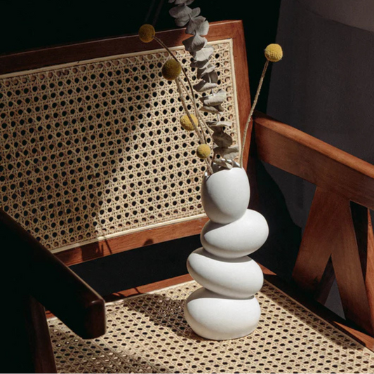 Vase en Céramique │ Élégance Raffinée et Polyvalence Harmonieuse