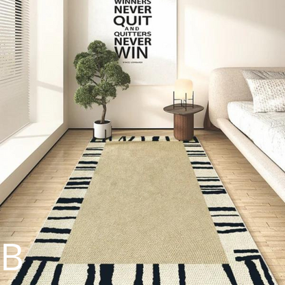 Tapis Ménage Tapis de Sol │ Motif Géométrique pour un Décor Contemporain