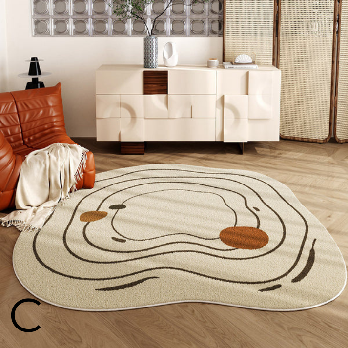 Tapis moderne │ Raffinement Moderne et Praticité pour Votre Intérieur