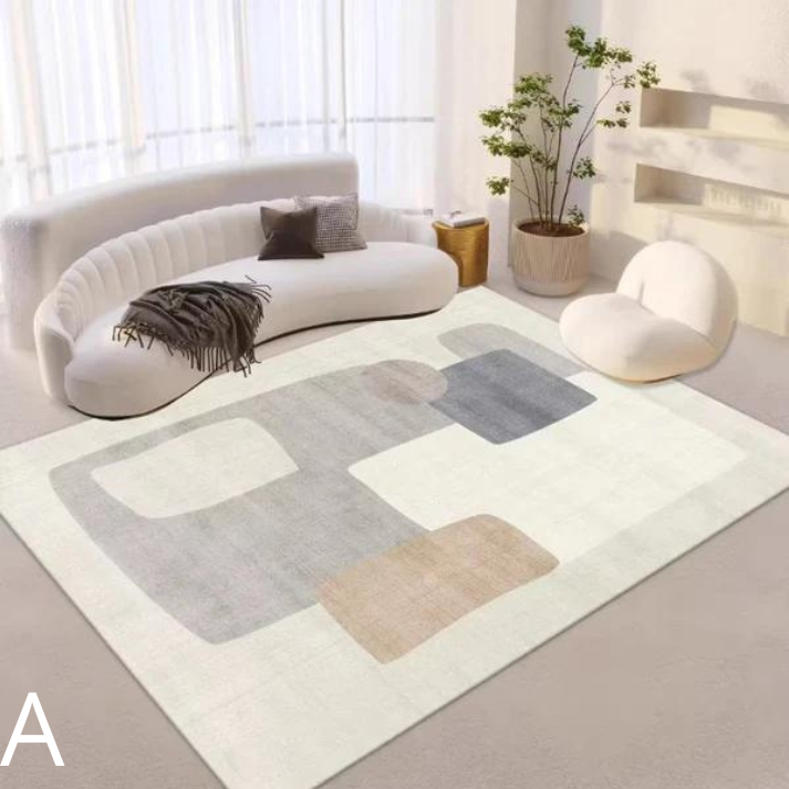 Tapis de Salon Antidérapant │ Style et Sécurité élégante pour un Intérieur Confortable