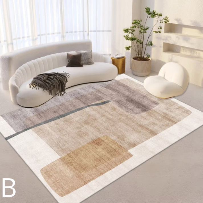 Tapis de Salon Antidérapant │ Style et Sécurité élégante pour un Intérieur Confortable