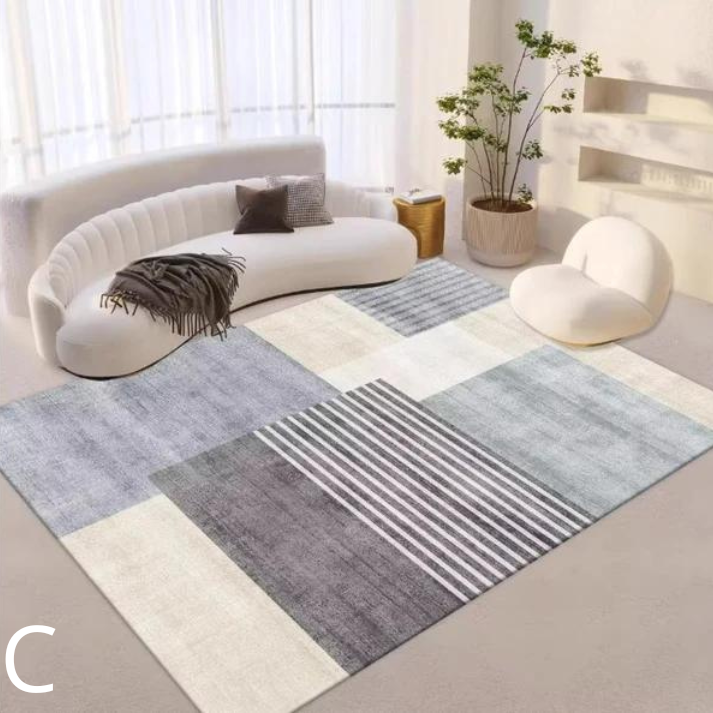 Tapis de Salon Antidérapant │ Style et Sécurité élégante pour un Intérieur Confortable