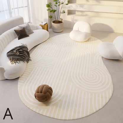 Tapis de Sol Simple pour Canapé │ Confort et Style Élégant