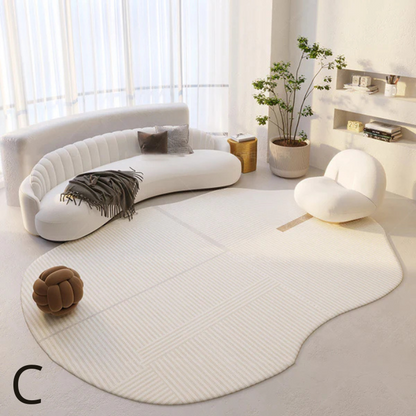 Tapis de Sol Simple pour Canapé │ Confort et Style Élégant