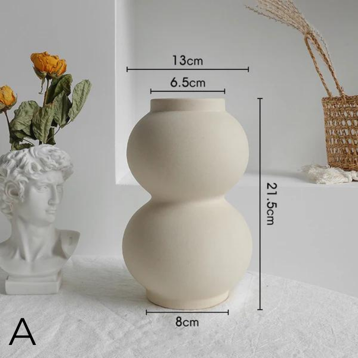 Vase Tendance│ Pour une Décoration Élégante et Naturelle