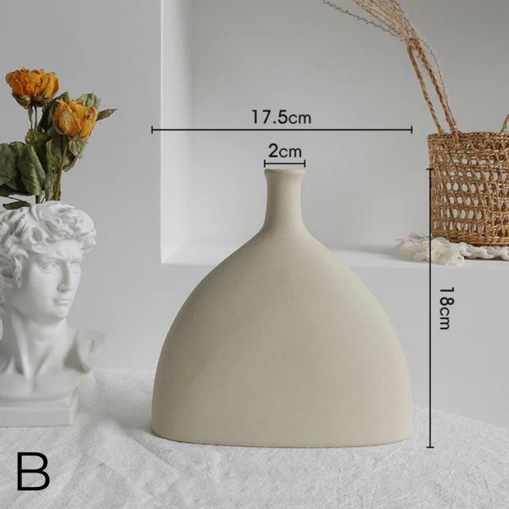 Vase Tendance│ Pour une Décoration Élégante et Naturelle