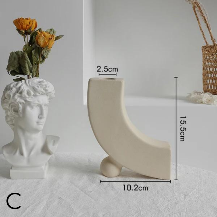 Vase Tendance│ Pour une Décoration Élégante et Naturelle