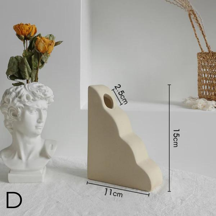 Vase Tendance│ Pour une Décoration Élégante et Naturelle