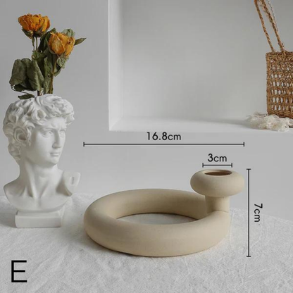 Vase Tendance│ Pour une Décoration Élégante et Naturelle