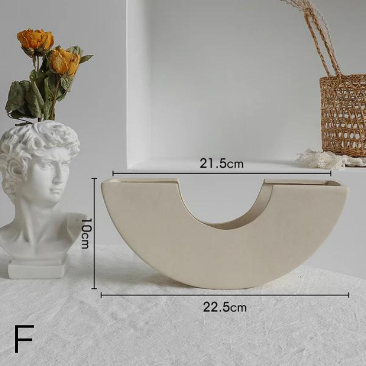 Vase Tendance│ Pour une Décoration Élégante et Naturelle