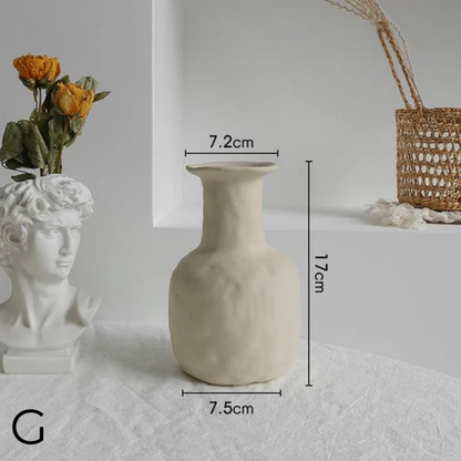 Vase Tendance│ Pour une Décoration Élégante et Naturelle