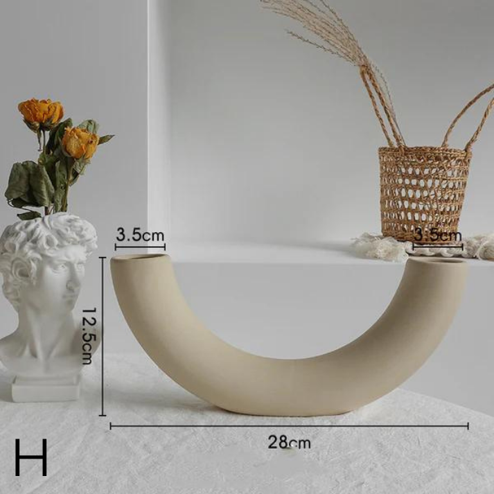 Vase Tendance│ Pour une Décoration Élégante et Naturelle