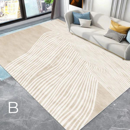 Tapis de Chevet en Velours de Cristal Ins │ Élégant et Confortable pour Salon, Chambre ou Bureau