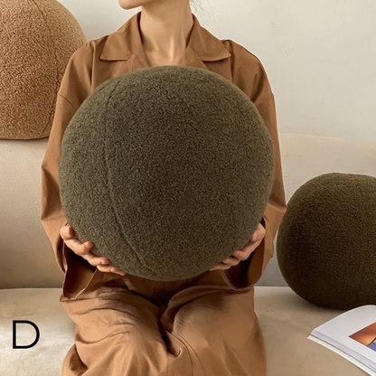 Oreiller Peluche Scandinave | Confort et Style Minimaliste