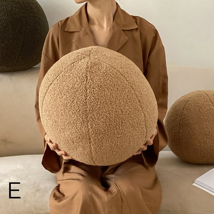 Oreiller Peluche Scandinave | Confort et Style Minimaliste