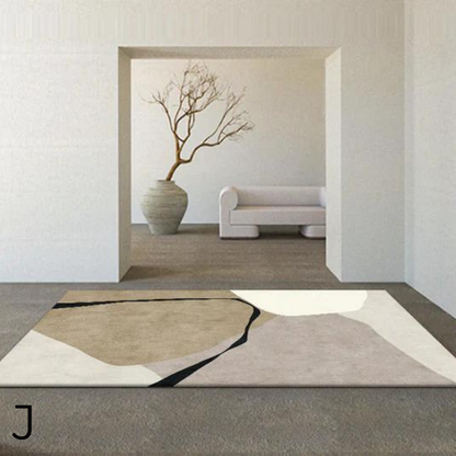 Tapis Moderne pour Salon │ Style Minimaliste pour la Maison